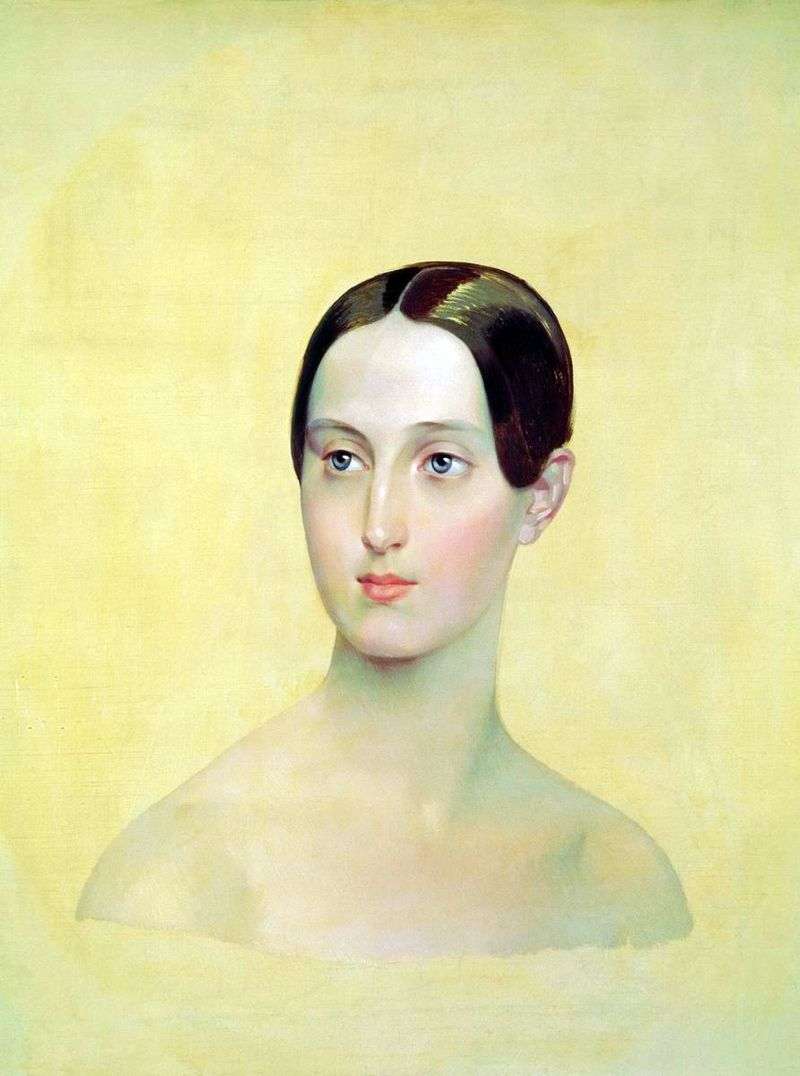 Ritratto della Granduchessa Maria Nikolaevna   Karl Bryullov