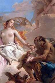 Allegoria con Venere e tempo   Giovanni Battista Tiepolo