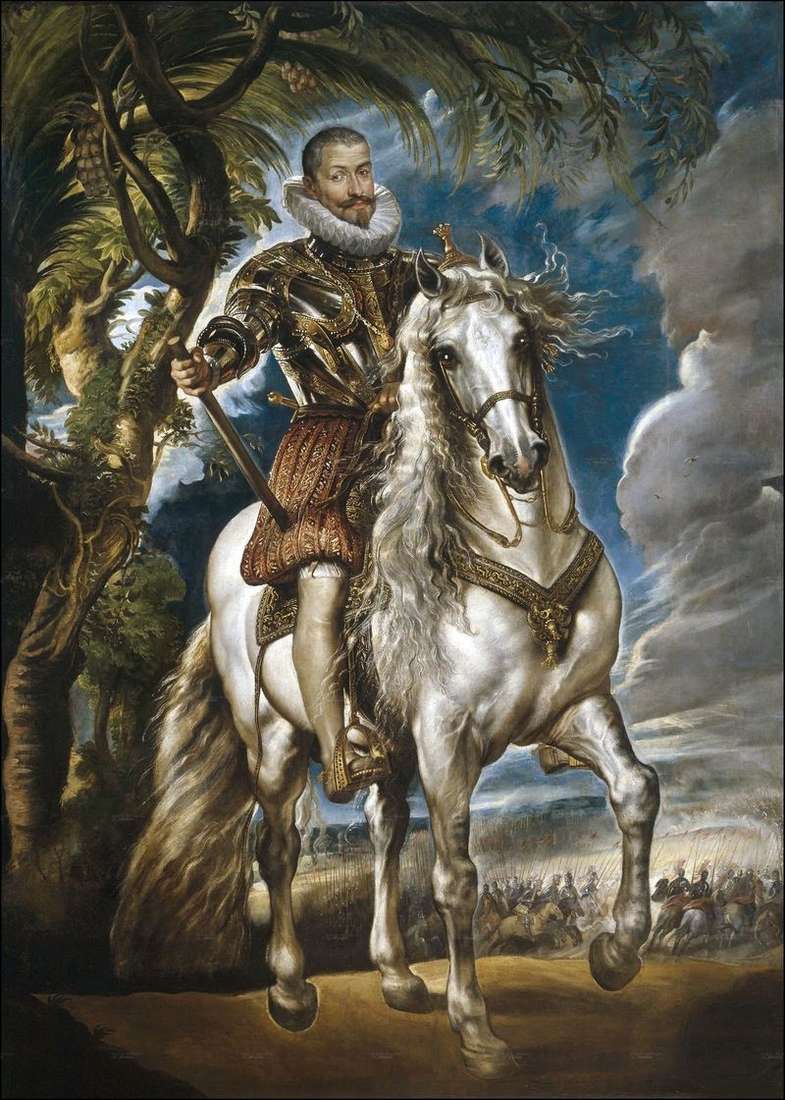 Ritratto del duca di Lerma   Peter Rubens