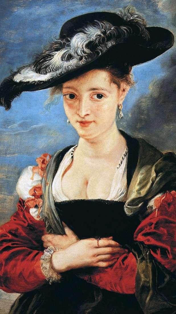 Cappello di paglia Lady   Peter Rubens