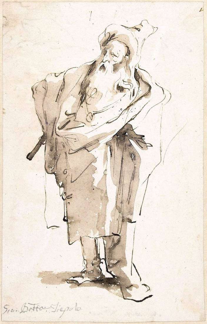 Schizzi ad olio   Giovanni Battista Tiepolo
