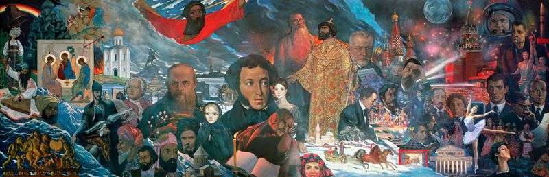 Il contributo dei popoli dellURSS alla cultura e alla civiltà del mondo   Ilya Glazunov