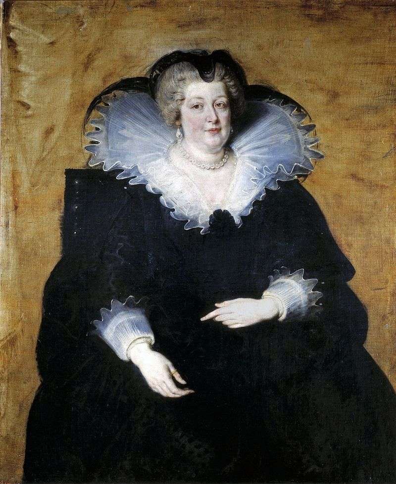 Maria Medici   Regina di Francia   Peter Rubens