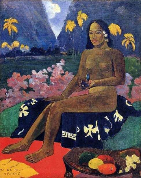 Te Aa No Areois   Paul Gauguin
