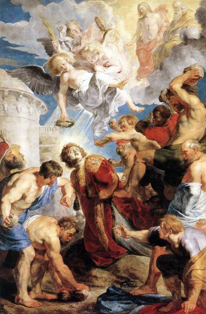Il martirio di Santo Stefano   Peter Rubens