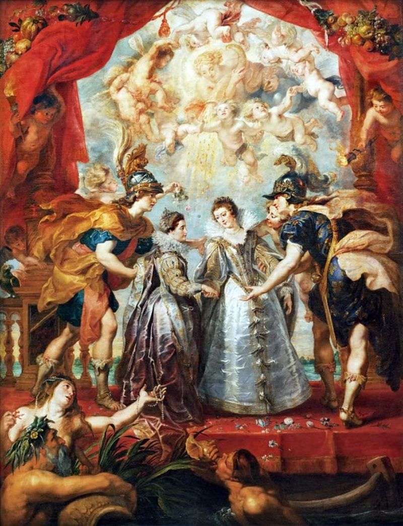 Scambio principessa   Peter Rubens