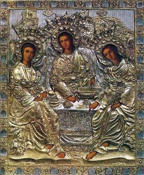 Trinità   Icona
