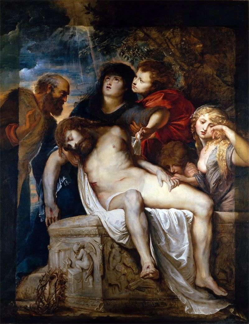 Compianto di Cristo   Peter Rubens