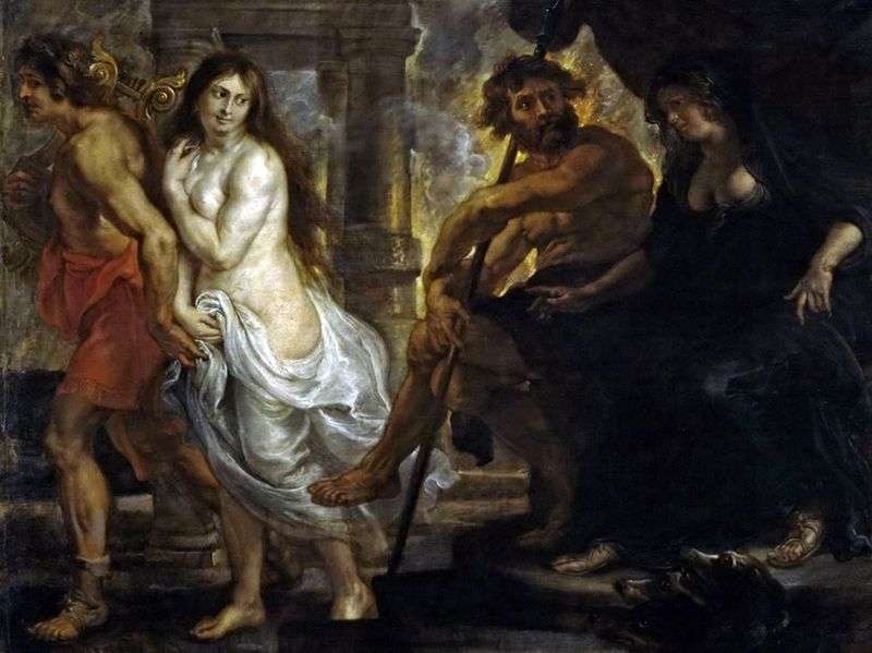 Orfeo ed Euridice   Peter Rubens