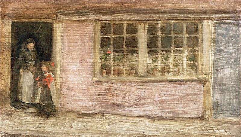 Vetrina   James Whistler