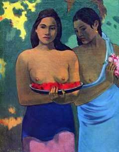 Due Tahitiani: Paul Gauguin