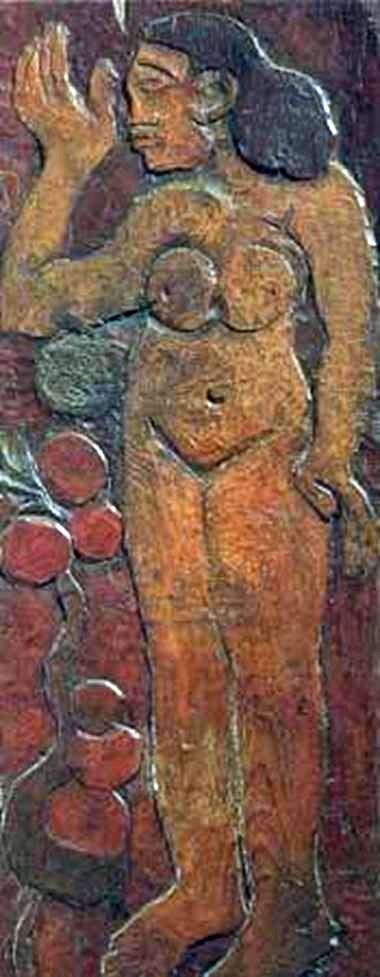 Scultura in legno   Paul Gauguin