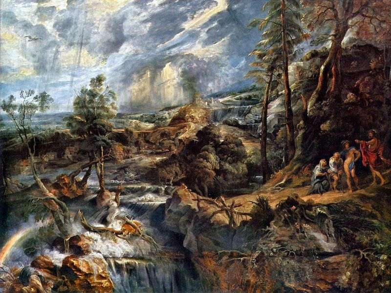 Paesaggio   Paesaggio terribile   Peter Rubens