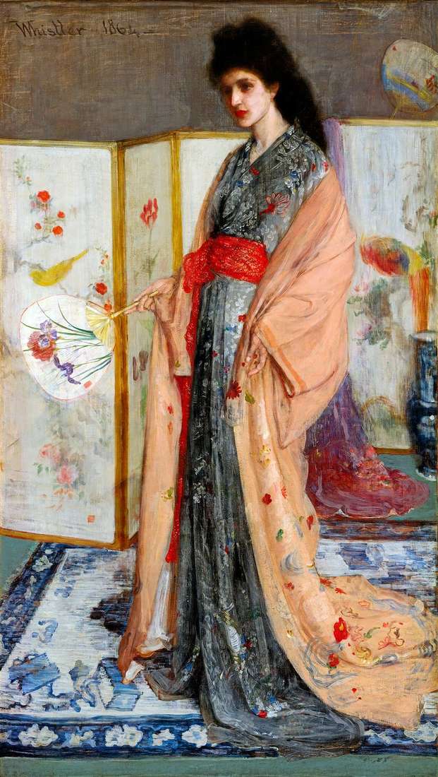 Principessa di Cina   James Whistler
