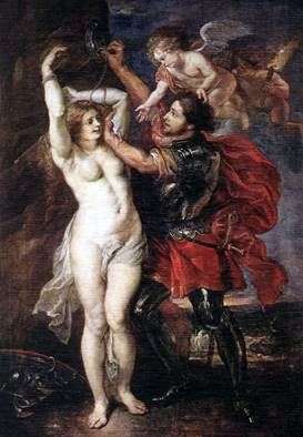 Perseo che libera Andromeda   Peter Rubens
