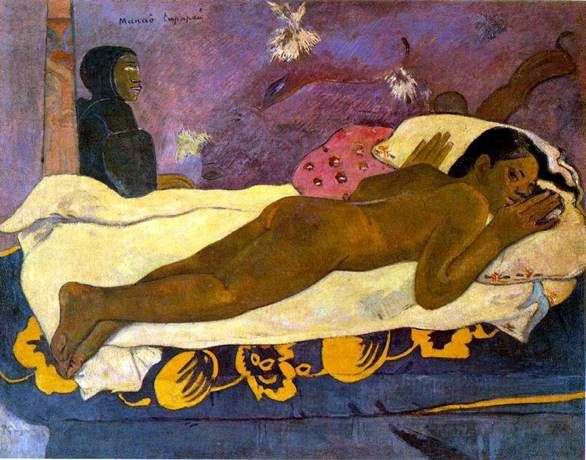 Lo spirito dei morti attende (lo spirito dei morti non dorme)   Paul Gauguin