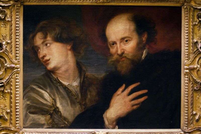 Peter Rubens con Anthony Van Dyck   Peter Rubens