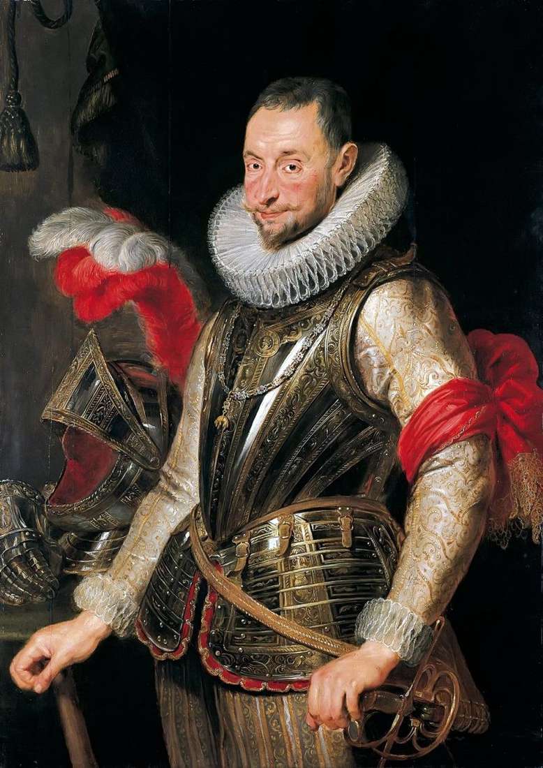 Ritratto di A. Spinola   Peter Rubens