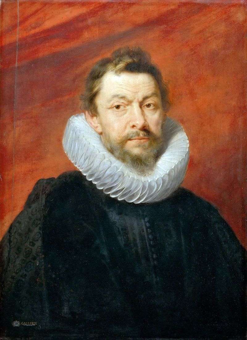 Ritratto del barone Henry de Vick   Peter Rubens
