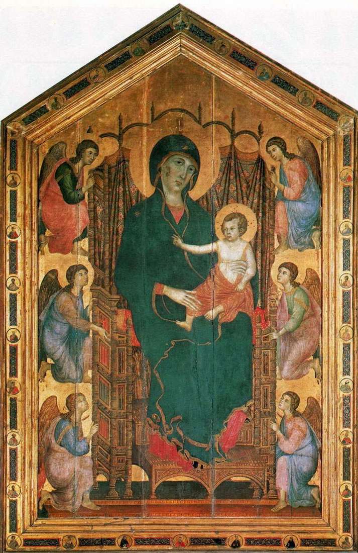 Madonna Rucellai   Duccio di Buoninsegna