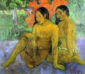 Loro dei loro corpi   Paul Gauguin