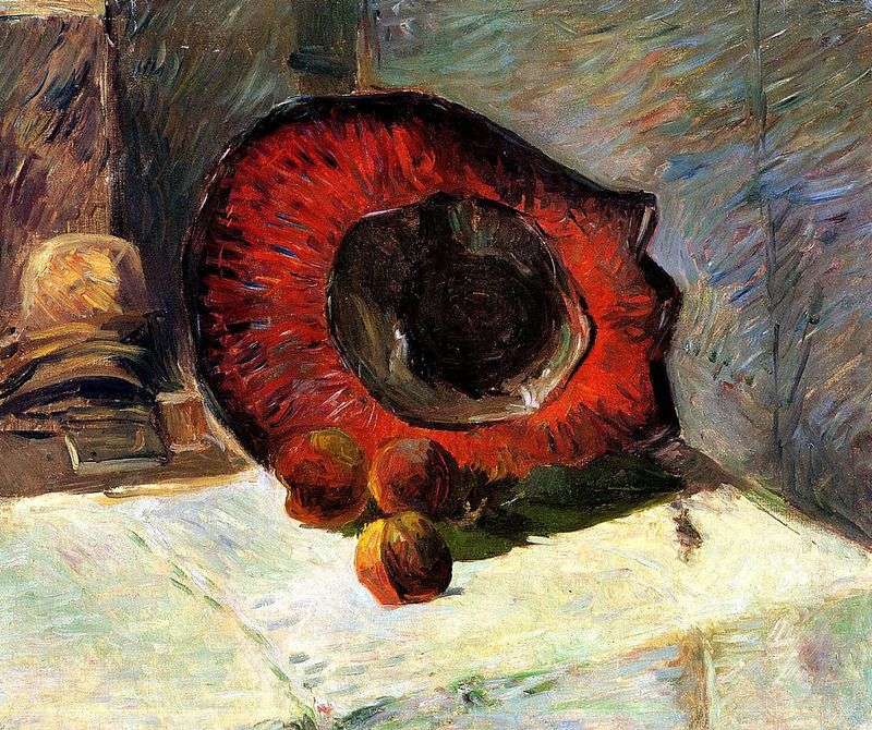 Red Hat and Fruit   Paul Gauguin