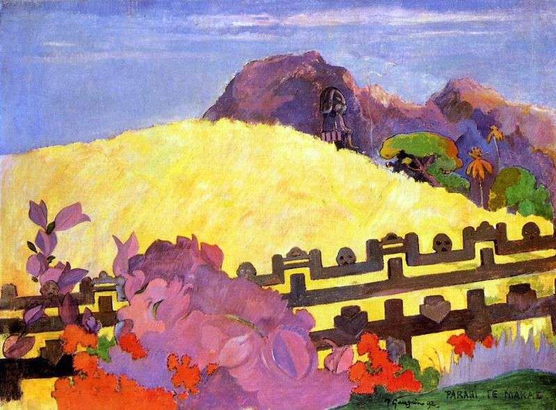 Marae   Paul Gauguin