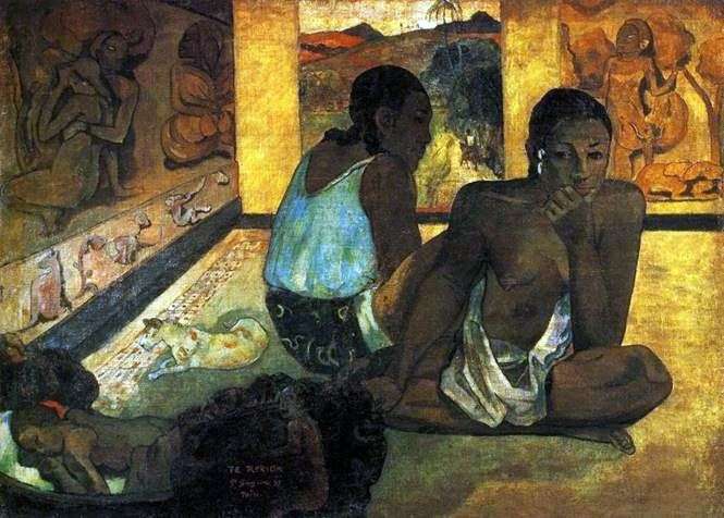 Sogno   Paul Gauguin