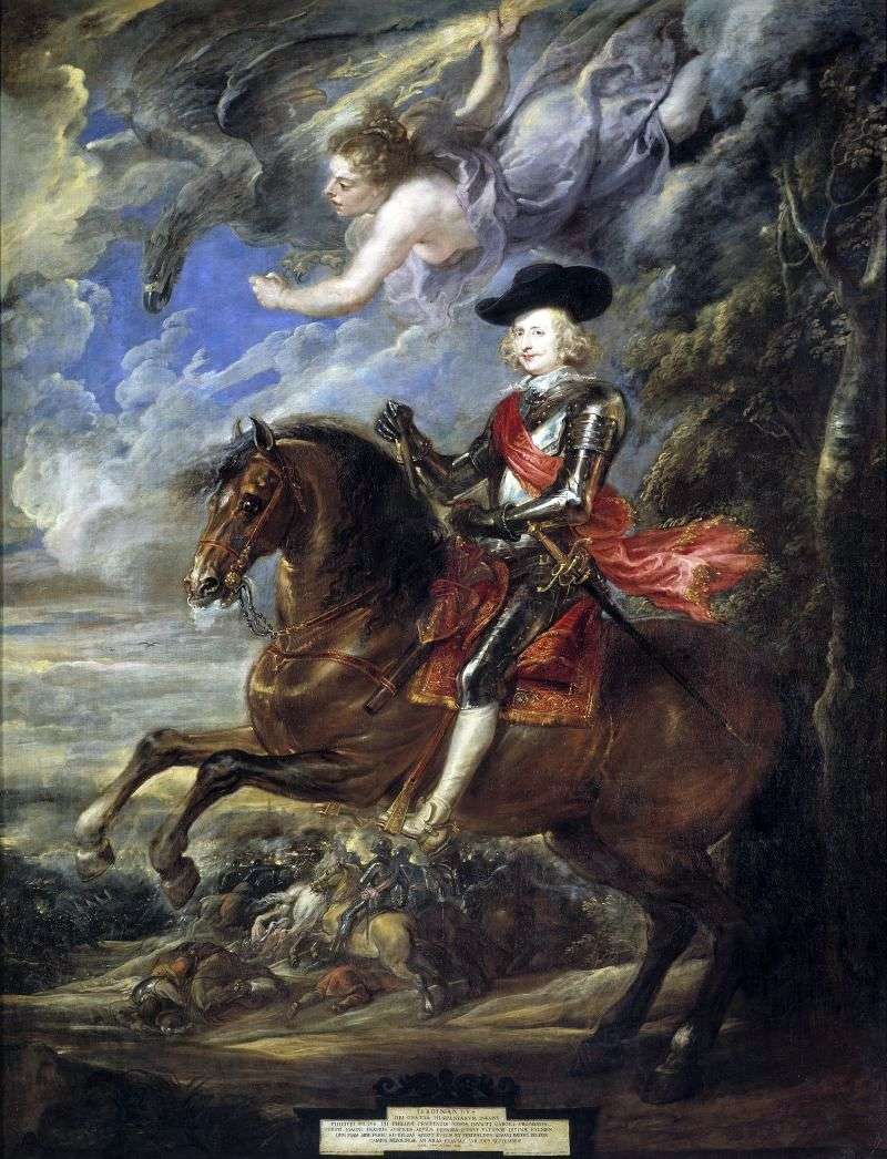 Ritratto del cardinale Infante Ferdinando   Peter Rubens
