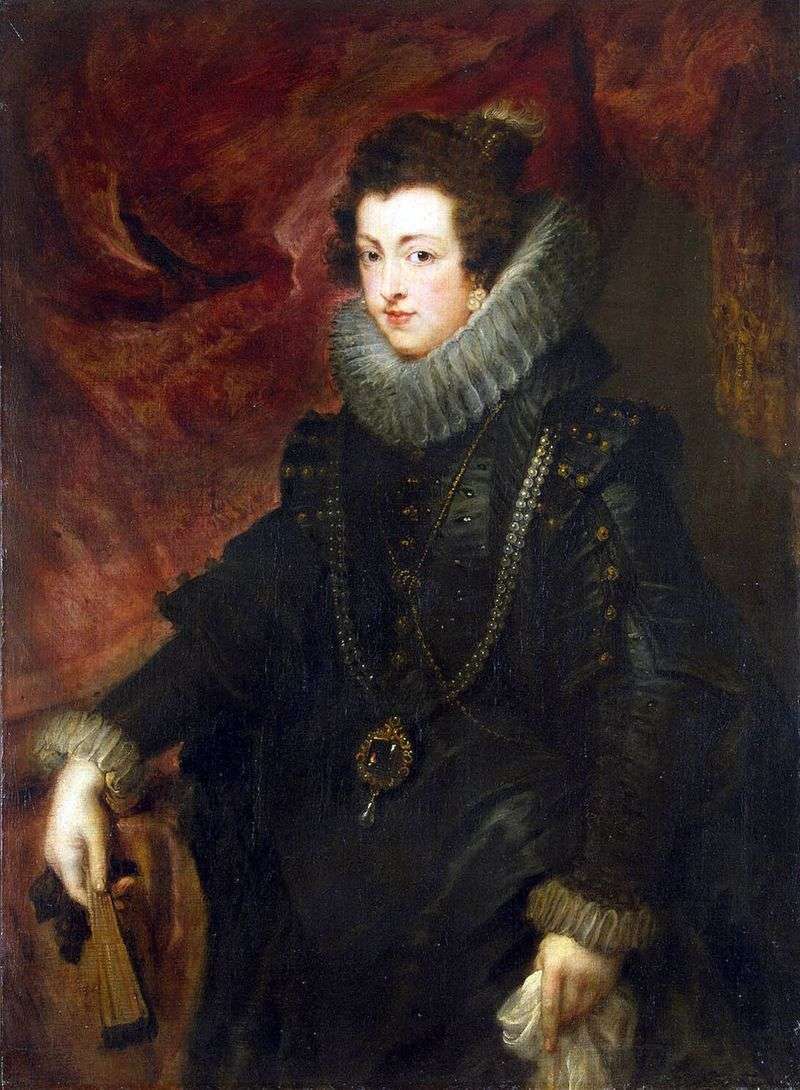 Ritratto della regina Elisabetta   Peter Rubens