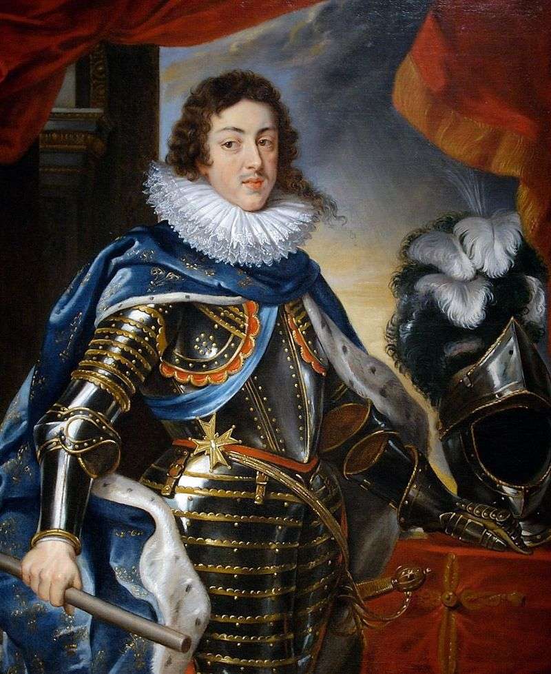 Ritratto di Luigi XIII, re di Francia   Peter Rubens