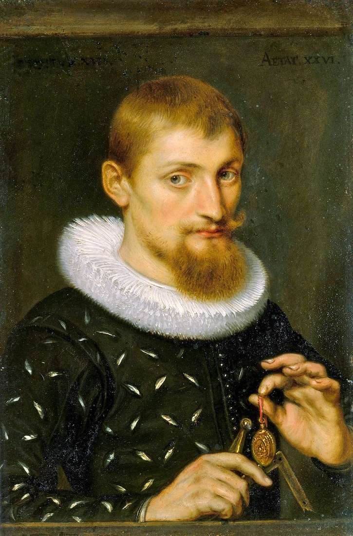 Ritratto di un uomo   Peter Rubens