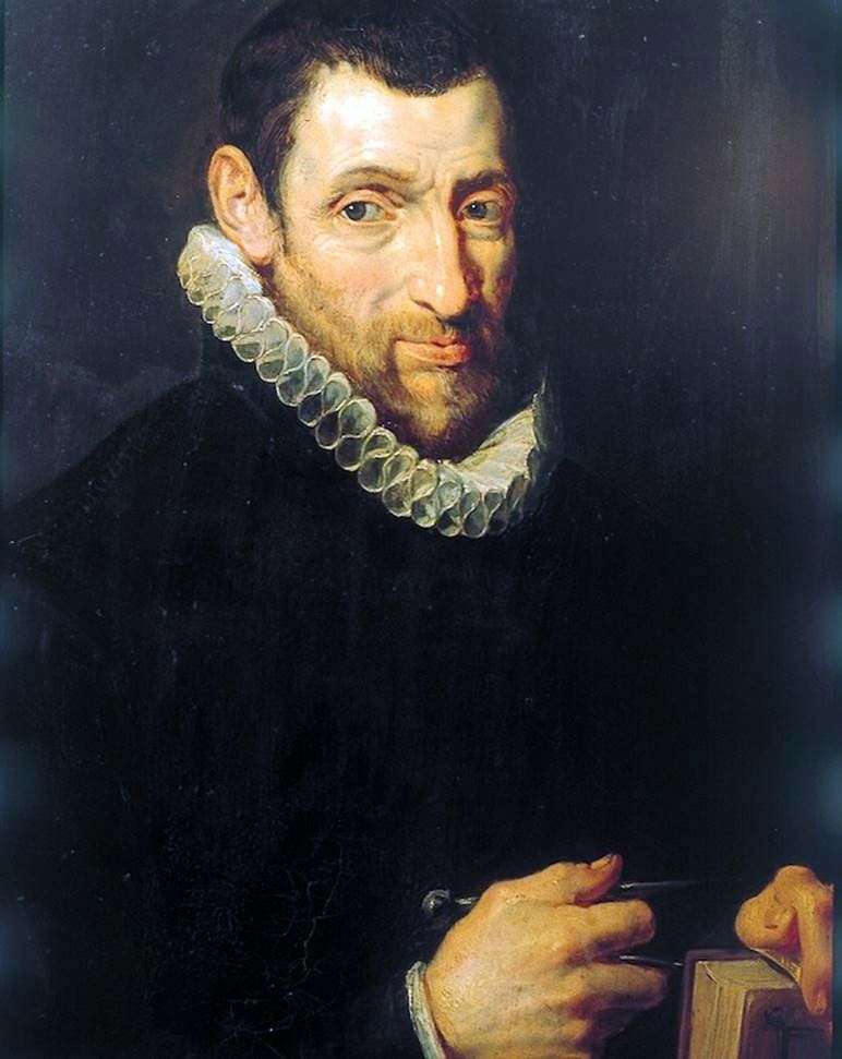 Ritratto di Christoffel Plantin (Christoffel Рlantin)   Peter Rubens