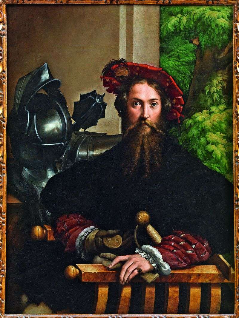 Galeazzo Sanvital, Principe Fontanelato   Francesco Parmigianino