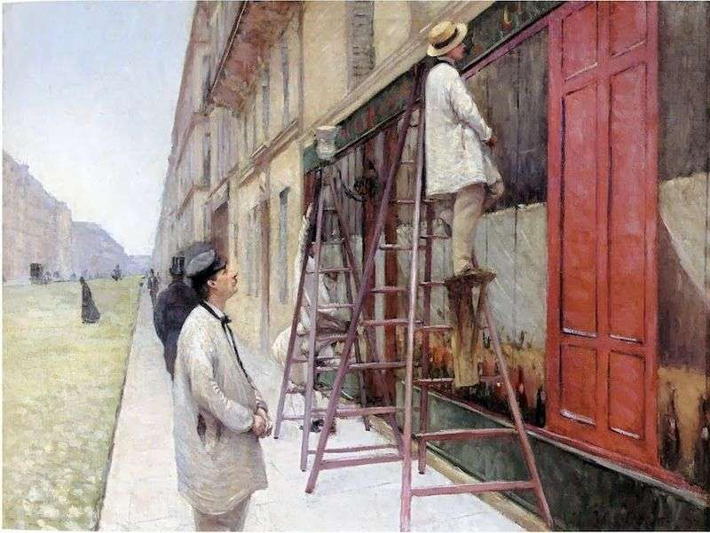 Pittori di facciata   Gustave Caibotte