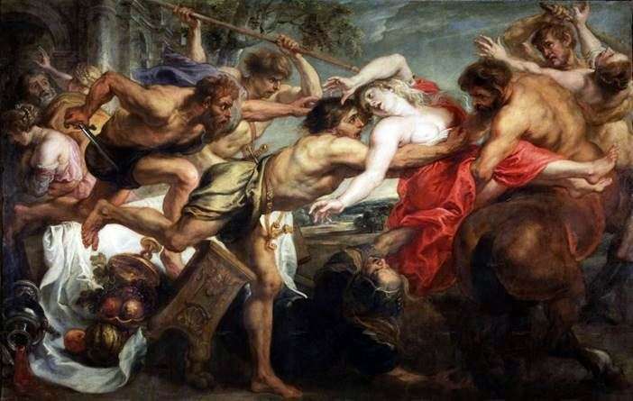 Rapimento di Ippodamia   Peter Rubens