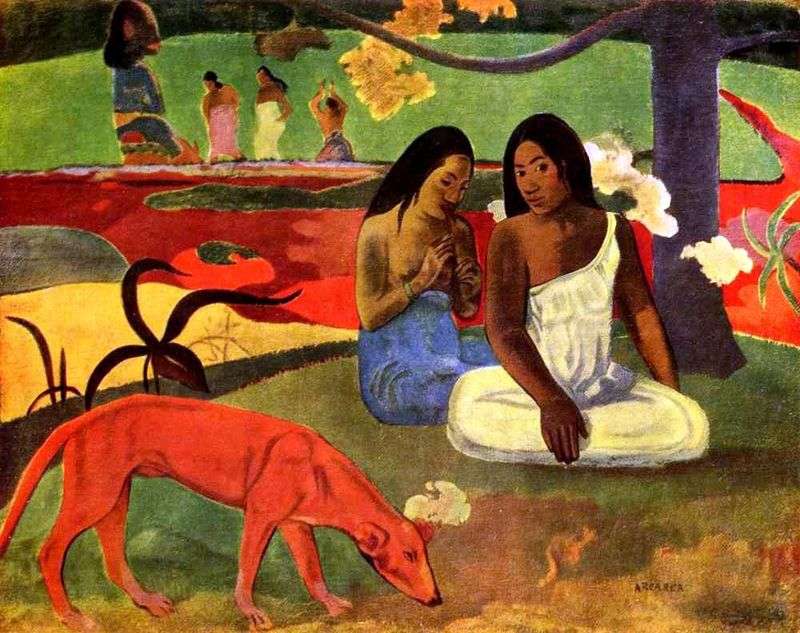 Scherzo cattivo   Paul Gauguin