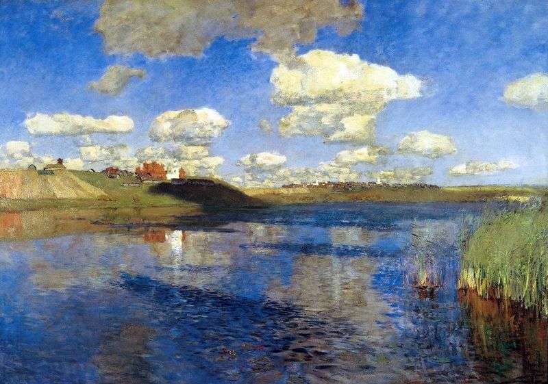 Il lago Rus   Isaac Levitan