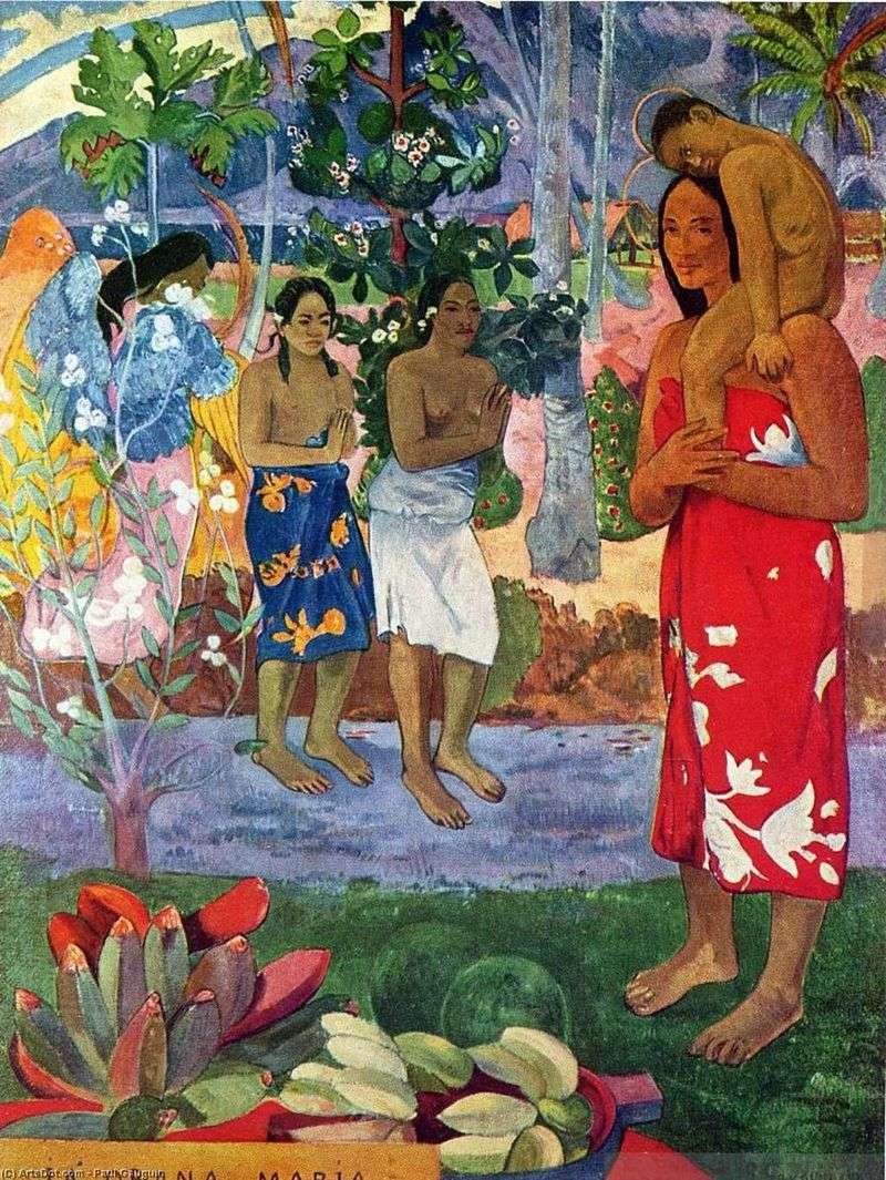 Oran Maria (Ti diamo il benvenuto, Maria)   Paul Gauguin