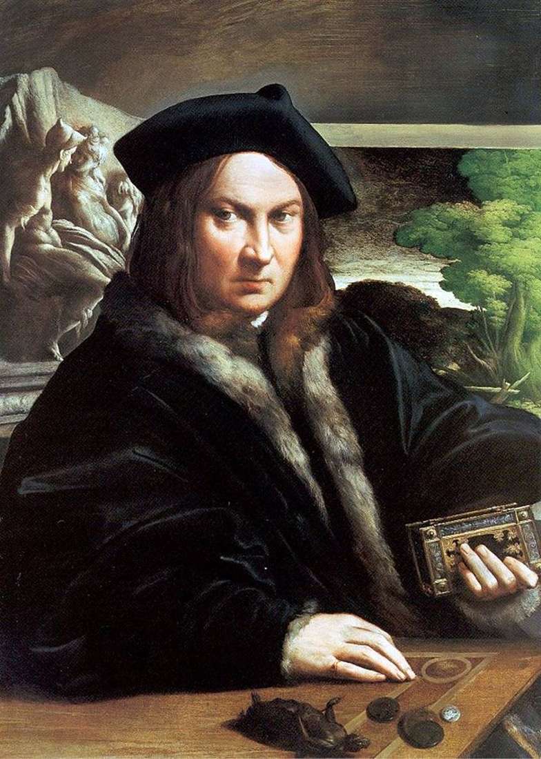 Ritratto di un uomo   Francesco Parmigianino