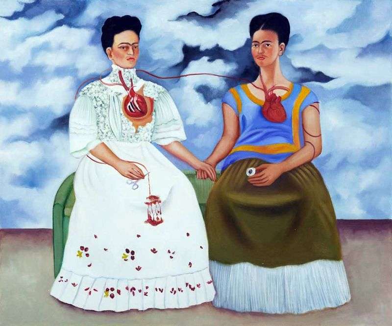 Due Fridas   Frida Kahlo