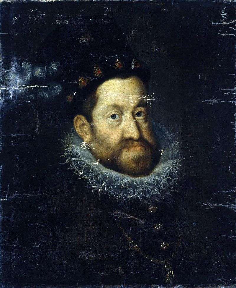 Imperatore Rodolfo II   Hans von Aachen