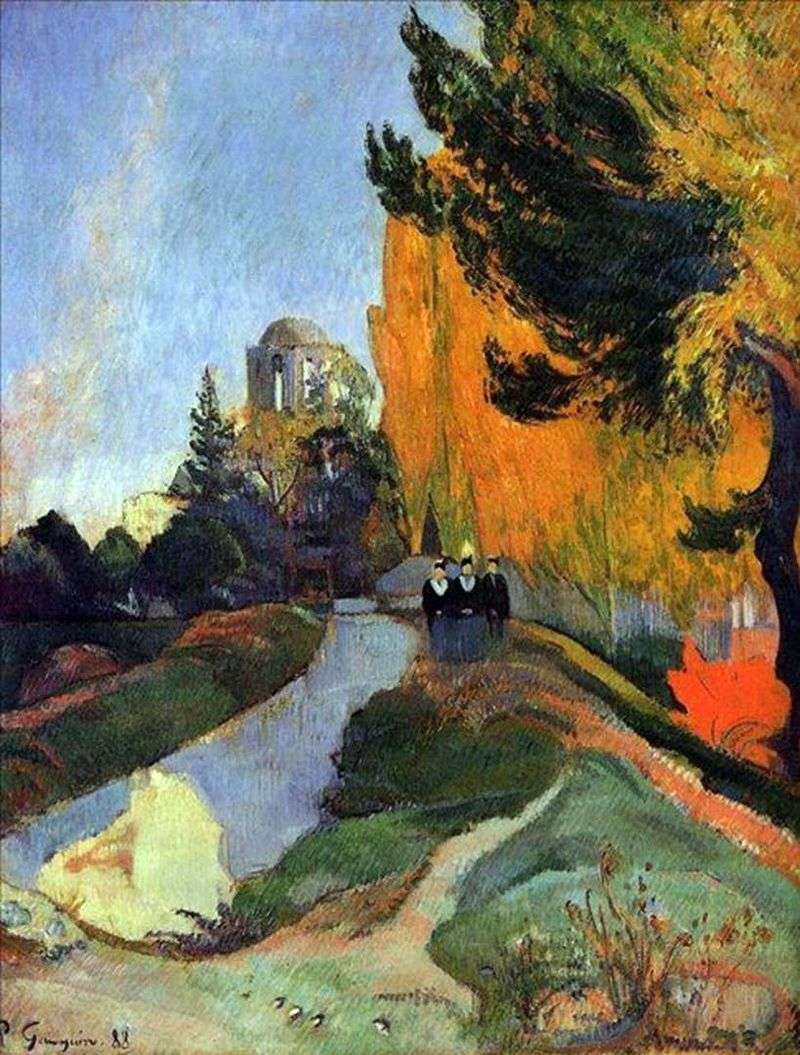 Paesaggio   Paul Gauguin