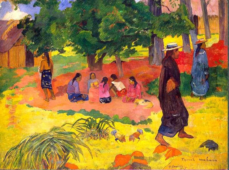 Prima serata   Paul Gauguin