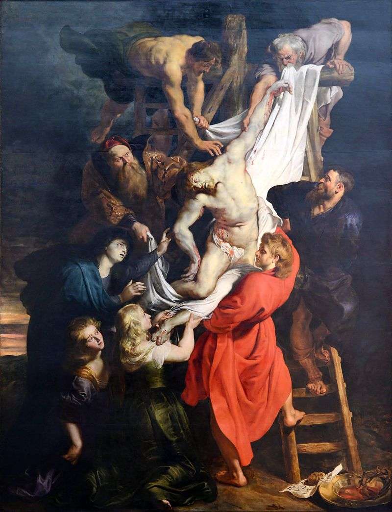 La discesa dalla croce   Peter Rubens
