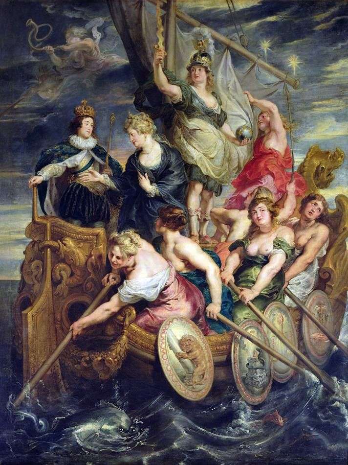 La festa di Luigi XIII   Peter Rubens