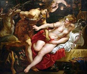 Tarquinio e Lucrezia   Peter Rubens