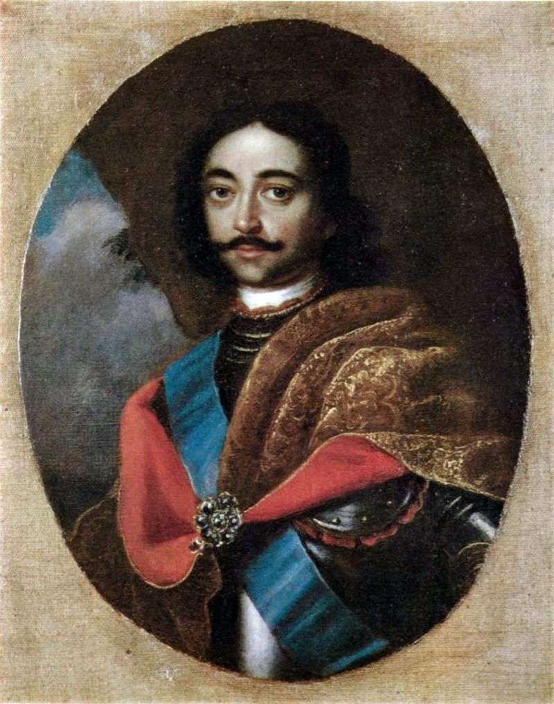 Ritratto di Pietro I   Adolsky Ivan