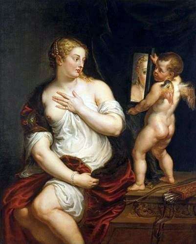 Venus Toilet   Peter Rubens