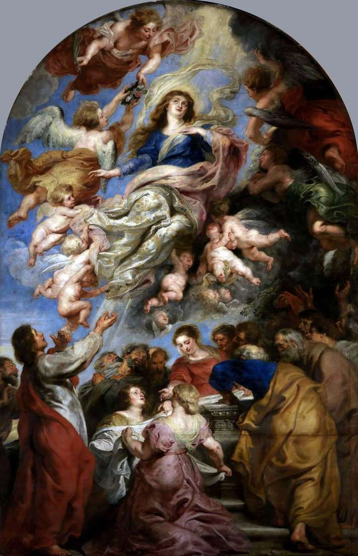 Assunzione della Beata Vergine Maria   Peter Rubens